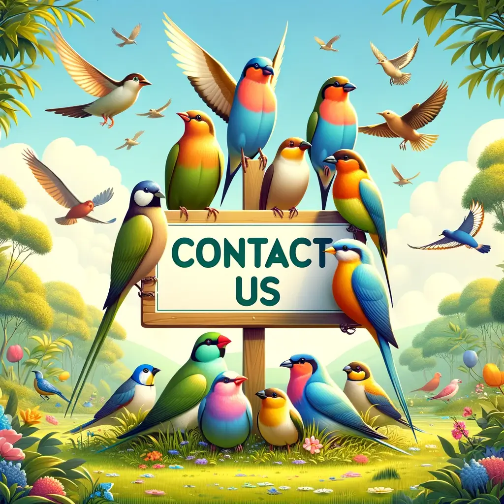 Contact Us All Birds Mag