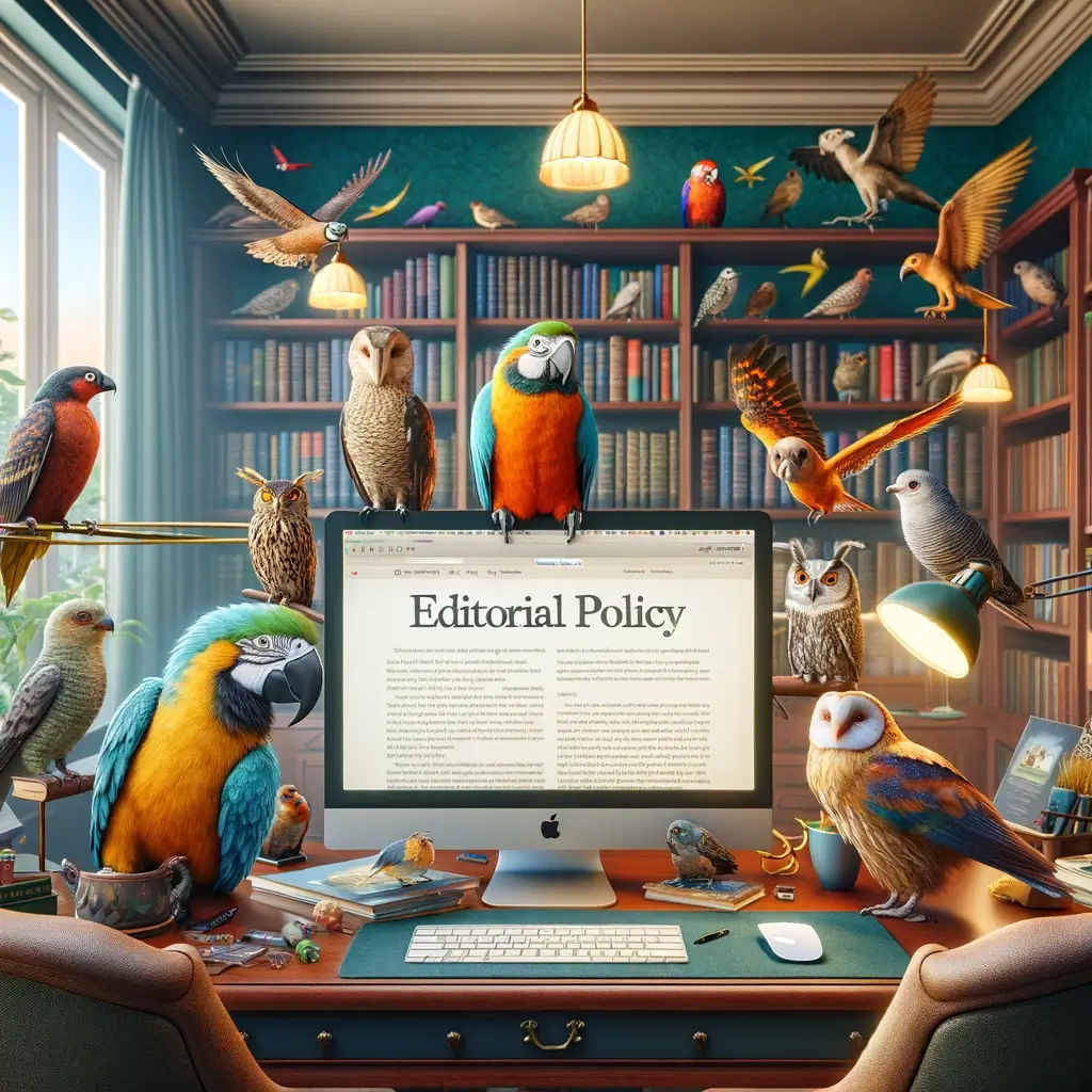 Editorial Policy All Bird Mag