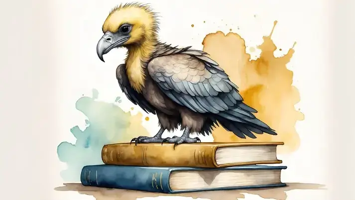 Vulture Symbolism in Literature